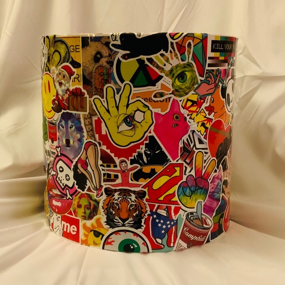MARSHMELLO -CUSTOM MADE GRAFFITI MARSHMELLO HELMET - Picture 9 of 10